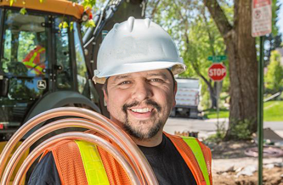 municipal worker